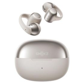 Shokz イヤーカフ型フルワイヤレスイヤホン OpenDots ONE SKZ-EP-000053 Grey SKZEP000053 (納期目安3週間~)