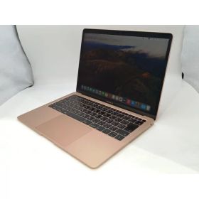 【中古】Apple MacBook Air 13インチ Corei5:1.6GHz 256GB ゴールド MREF2J/A (Late 2018)【浜松駅前】保証期間1ヶ月【ランクB】