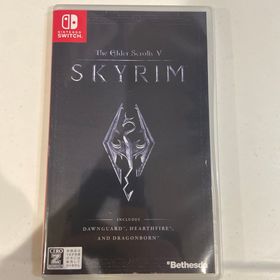 ニンテンドウ(任天堂)のThe Elder Scrolls V： Skyrim（ザ エルダースクロールズ(家庭用ゲームソフト)