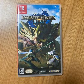 ニンテンドースイッチ(Nintendo Switch)のモンスターハンターライズ Switch(家庭用ゲームソフト)