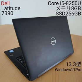 バッテリー良好✨DELL 7390 第8世代 8G SSD256G Win11