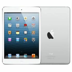 【中古】【安心保証】 iPad mini 7.9インチ 第1世代[16GB] セルラー au ホワイト&シルバー