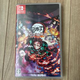 鬼滅の刃 ヒノカミ血風譚 Switchソフト