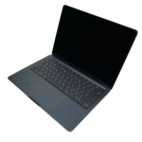 【中古】 Apple MLY33J/A MacBook Air M2 2022 13.6インチ ノート PC 8GB SSD 256GB M2 8C ミッドナイト 良好 T10900140