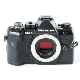 OM SYSTEM ミラーレス一眼レフカメラ OM-5 Mark II ブラック ボディ ブラック オリンパス OM5II #14316