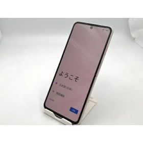 【中古】ZTE ymobile 【SIMフリー】 Libero Flip 6GB 128GB ゴールド A304ZT【ECセンター】保証期間1ヶ月【ランクC】