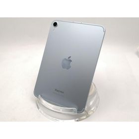 【中古】Apple 国内版 【SIMフリー】 iPad mini（A17Pro/2024） 512GB ブルー MYHD3J/A【ECセンター】保証期間１ヶ月【ランクA】