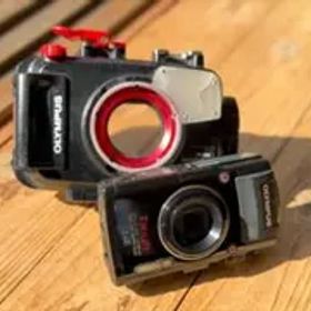 【水中カメラ】OLYMPUS TG-3（カメラ）& PT-056（ハウジング）