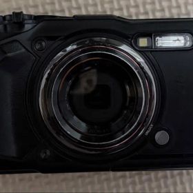 【美品】OLYMPUS TG-6 ブラック 黒 デジカメ コンデジ