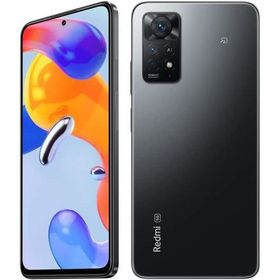 Xiaomi スマートフォン Redmi Note 11 Pro 5G (SIMフリー/グラファイトグレー) 携帯電話