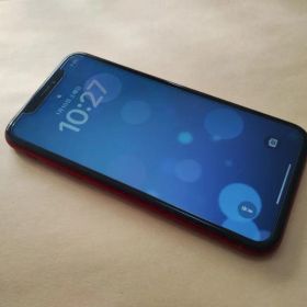 Apple iPhone XR レッド 64GB バッテリー残量89%