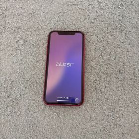Apple iPhone XR (PRODUCT RED) 本体