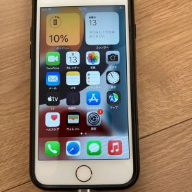 【美品】iPhone 7 128GB レッド ケース付き （ホームボタン故障）