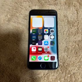 Iphone 7 ブラック128GB SIMフリーバッテリー85%