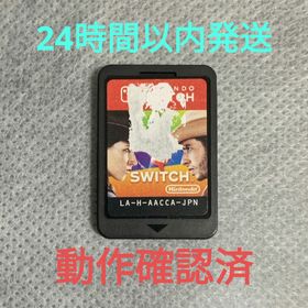 ニンテンドウ(任天堂)の1-2-Switch（ワンツースイッチ）(家庭用ゲームソフト)