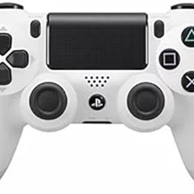 【中古】【良い】ワイヤレスコントローラー (DUALSHOCK 4) グレイシャー・ホワイト 【メーカー生産終了】