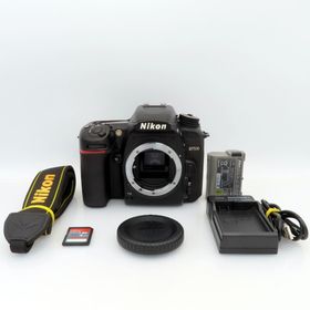ニコン(Nikon)の【S数332回】Nikon D7500 ボディ ◆付属品完備◆極美品(デジタル一眼)