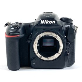 ニコン D500 ボディ［ジャンク品］ 中古(デジタル一眼)