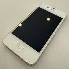 【ジャンク品】iPhone 4s White 64GB Apple au 本体