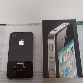 iPhone4 16GB ブラック 本体 箱あり