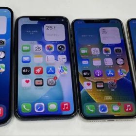 Apple iPhone 4台まとめ売りiPhone12promax中古ジャンク