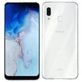中古｜良い｜64GB｜SAMSUNG｜Galaxy A30｜SCV43｜au/UQ｜本体