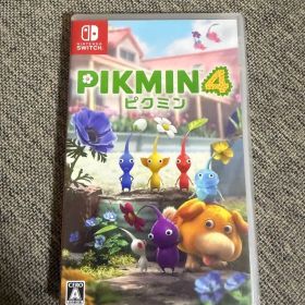Pikmin 4 Nintendo Switch ゲームソフト