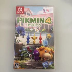 Switchカセット ソフト ピクミン4