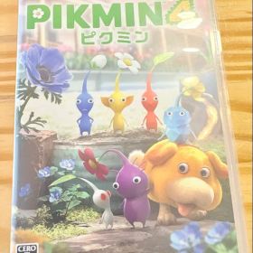 【美品】Pikmin 4 Nintendo Switch ソフト + シール付き