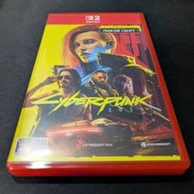 サイバーパンク2077 switch2 アルティメットエディション