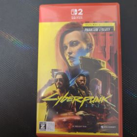 Switch2 サイバーパンク2077 アルティメットエディション