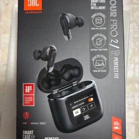 [未開封] JBL TOUR PRO 2 ブラック ワイヤレスイヤホン