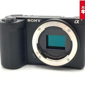 【中古】 【美品】 ソニー VLOGCAM ZV-E10 II ボディ ブラック [ZV-E10M2 B] 【ミラーレス一眼】 【6ヶ月保証】
