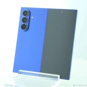 ソフマップ 〔中古品〕 Galaxy Z Fold7 256GB ブルーシャドウ SM-F966QDBASJP SIMフリー【297】