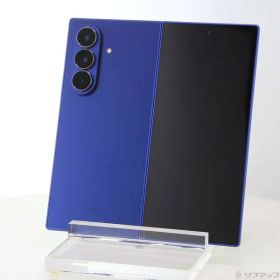 ソフマップ 〔中古品〕 Galaxy Z Fold7 256GB ブルーシャドウ SM-F966QDBASJP SIMフリー【348】