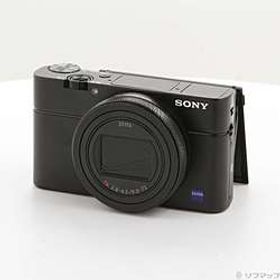 〔中古品〕 Cyber-shot RX100VII DSC-RX100M7 ブラック〔中古品〕 Cyber-shot RX100VII DSC-RX100M7 ブラック
