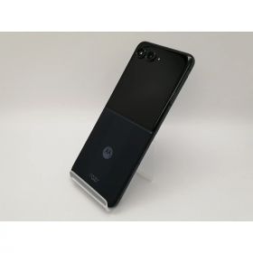 【中古】MOTOROLA SoftBank 【SIMフリー】 motorola razr 50 ultra ミッドナイトブルー 12GB 256GB【三宮センター】保証期間1ヶ月【ランクB】