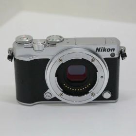 【中古】 (ニコン) Nikon Nikon1 J5 ボデイ シルバー【中古カメラ デジタル一眼】 ランク：C