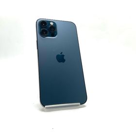 【全額返金保証】【最速発送】Apple iPhone iPhone 12 Pro Max 256GB Pacific Blue SIMフリー SIMフリー 動作確認済(スマートフォン本体)