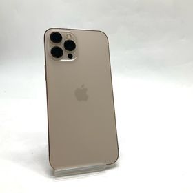 【全額返金保証】【最速発送】Apple iPhone iPhone 12 Pro Max 128GB Gold au 動作確認済(スマートフォン本体)
