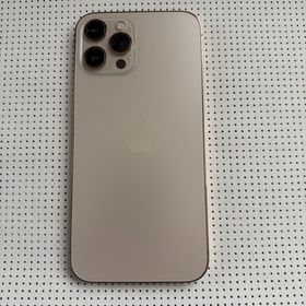 アップル(Apple)のアップル iPhone12 Pro Max 128GB ゴールド au(スマートフォン本体)