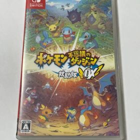 ポケモン不思議のダンジョン 救助隊DX