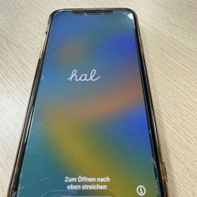 iPhone X Silver 64 GB docomo