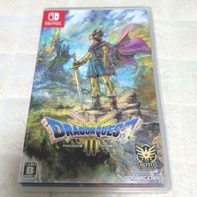 スクウェアエニックス(SQUARE ENIX)の【超美品】ドラゴンクエストIII そして伝説へ…(家庭用ゲームソフト)