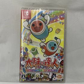 【未使用】 バンダイナムコ BANDAI NAMCO 太鼓の達人 Nintendo Switchば〜じょん！