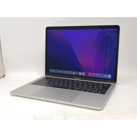 【中古】Apple MacBook Pro 13インチ Corei5:2.9GHz Touch Bar 512GB シルバー MNQG2J/A (Late 2016)【新宿2】保証期間1ヶ月【ランクB】