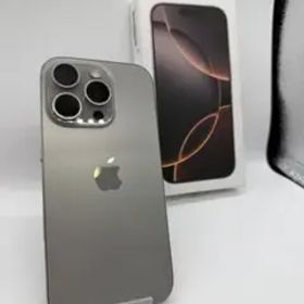 【極美品】iPhone16pro 128GB バッテリー92%