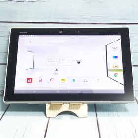 docomo arrows Tab F-02K White ホワイト 302