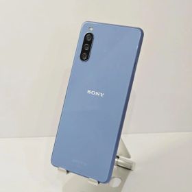 10 Xperia 10 ⅲ ブルー SIMフリー 美品