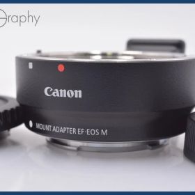 【動作保証】 キヤノン Canon MOUNT ADAPTER EF-EOS M 同梱無料 #am3720